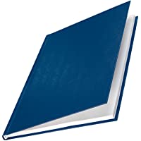 Leitz impressBIND - Tapas duras para encuadernar (17-5 mm- A4- 10 unidades)- color azul